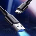 Kabel Ugreen US184 20883 USB-A 3.0 / USB-C 3A 1.5m - czarny