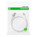 Kabel Ugreen US288 60131 USB-A / USB-C QC 3.0 3A 1m - biały