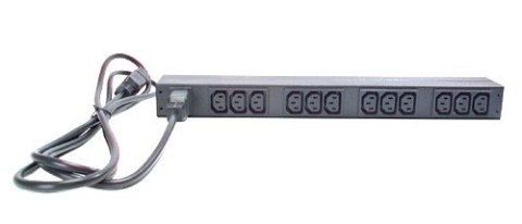 PDU BASIC 1U 16A 208/230V C13 AP9565