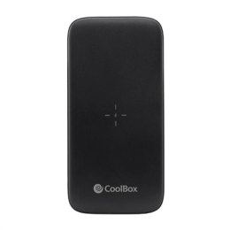 Powerbank CoolBox QI Black 10000 mAh