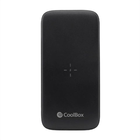 Powerbank CoolBox QI Black 10000 mAh