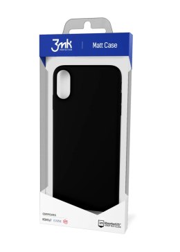 Etui 3mk Matt Case na Motorola Moto G84 5G - czarne