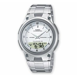 Men's Watch Casio White Silver (Ø 40 mm)