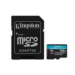 Micro SD Memory Card with Adaptor Kingston SDCG3/128GB 128 GB