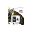 Micro SD Memory Card with Adaptor Kingston SDCG3/128GB 128 GB