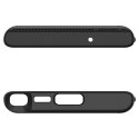 Etui Spigen Slim Armor CS na Samsung Galaxy S23 Ultra - czarne