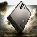 Etui Spigen Tough Armor na Samsung Galaxy S24+ - metaliczny szary