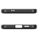 Etui Spigen Tough Armor na Samsung Galaxy S24+ - metaliczny szary