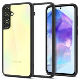 Etui Spigen Ultra Hybrid na Samsung Galaxy A55 5G - czarny mat