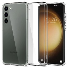 Etui Spigen Ultra Hybrid na Samsung Galaxy S23 - przezroczyste