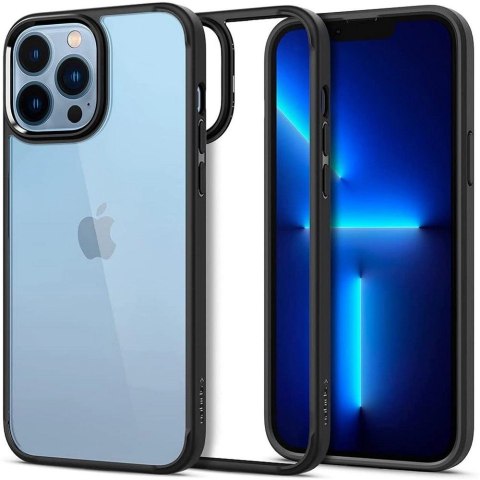 Etui Spigen Ultra Hybrid na iPhone 13 Pro Max - czarny mat