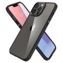 Etui Spigen Ultra Hybrid na iPhone 13 Pro Max - czarny mat