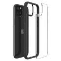 Etui Spigen Ultra Hybrid na iPhone 15 - czarny mat