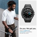 Etui z paskiem Spigen Rugged Armor Pro na Samsung Galaxy Watch 5 Pro (45 mm) - czarne