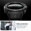 Etui z paskiem Spigen Rugged Armor Pro na Samsung Galaxy Watch 5 Pro (45 mm) - czarne