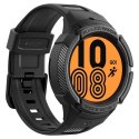 Etui z paskiem Spigen Rugged Armor Pro na Samsung Galaxy Watch 5 Pro (45 mm) - czarne