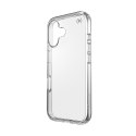 Speck Presidio Perfect-Clear - Case for iPhone 16 (Clear)