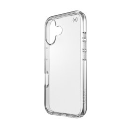 Speck Presidio Perfect-Clear - Case for iPhone 16 (Clear)