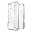 Speck Presidio Perfect-Clear - Case for iPhone 16 Plus (Clear)