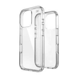 Speck Presidio Perfect-Clear - Case for iPhone 16 Pro (Clear)