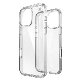 Speck Presidio Perfect-Clear - Case for iPhone 16 Pro Max (Clear)