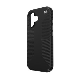 Speck Presidio2 Grip - Case for iPhone 16 (Black / Slate Grey / White)