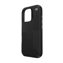 Speck Presidio2 Grip - Case for iPhone 16 Pro (Black / Slate Grey / White)