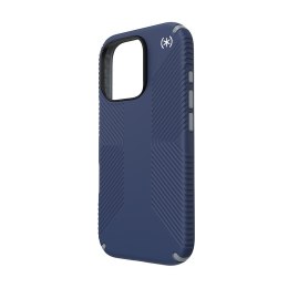 Speck Presidio2 Grip - Case for iPhone 16 Pro (Coastal Blue / Dust Grey / White)