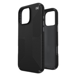 Speck Presidio2 Grip - Case for iPhone 16 Pro Max (Black / Slate Grey / White)