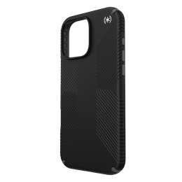 Speck Presidio2 Grip - Case for iPhone 16 Pro Max (Black / Slate Grey / White)