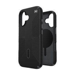 Speck Presidio2 Grip ClickLock & MagSafe - Case for iPhone 16 (Black / Slate Grey / White)