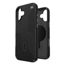 Speck Presidio2 Grip ClickLock & MagSafe - Case for iPhone 16 Plus (Black / Slate Grey / White)