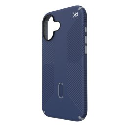 Speck Presidio2 Grip ClickLock & MagSafe - Case for iPhone 16 Plus (Coastal Blue / Dust Grey / White)