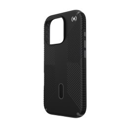 Speck Presidio2 Grip ClickLock & MagSafe - Case for iPhone 16 Pro (Black / Slate Grey / White)