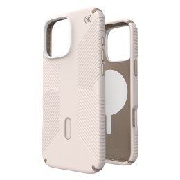 Speck Presidio2 Grip ClickLock & MagSafe - Case for iPhone 16 Pro Max (Bleached Bone / Heirloom Gold / Hazel Brown)