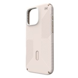 Speck Presidio2 Grip ClickLock & MagSafe - Case for iPhone 16 Pro Max (Bleached Bone / Heirloom Gold / Hazel Brown)