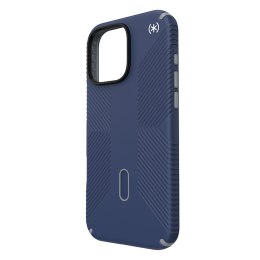 Speck Presidio2 Grip ClickLock & MagSafe - Case for iPhone 16 Pro Max (Coastal Blue / Dust Grey / White)