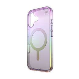 Speck Presidio2 Lux MagSafe - Case for iPhone 16 (Amazing Purple / Clear)