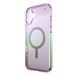 Speck Presidio2 Lux MagSafe - Case for iPhone 16 Plus (Amazing Purple / Clear)