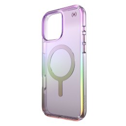 Speck Presidio2 Lux MagSafe - Case for iPhone 16 Pro Max (Amazing Purple / Clear)