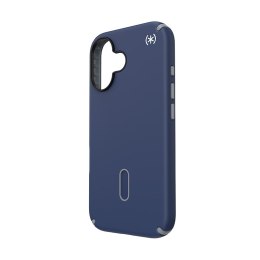 Speck Presidio2 Pro ClickLock & MagSafe - Case for iPhone 16 (Coastal Blue / Dust Grey / White)