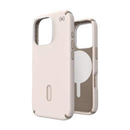 Speck Presidio2 Pro ClickLock & MagSafe - Case for iPhone 16 Pro (Bleached Bone / Heirloom Gold / Hazel Brown)