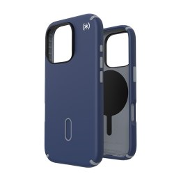 Speck Presidio2 Pro ClickLock & MagSafe - Case for iPhone 16 Pro (Coastal Blue / Dust Grey / White)