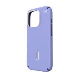 Speck Presidio2 Pro ClickLock & MagSafe - Case for iPhone 16 Pro (Future Lavender / Cassis Purple / White)