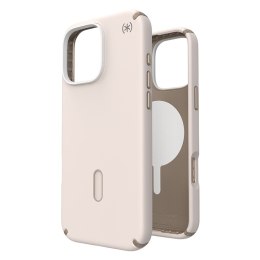 Speck Presidio2 Pro ClickLock & MagSafe - Case for iPhone 16 Pro Max (Bleached Bone / Heirloom Gold / Hazel Brown)