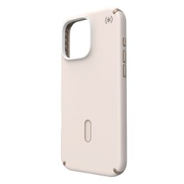 Speck Presidio2 Pro ClickLock & MagSafe - Case for iPhone 16 Pro Max (Bleached Bone / Heirloom Gold / Hazel Brown)