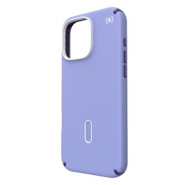 Speck Presidio2 Pro ClickLock & MagSafe - Case for iPhone 16 Pro Max (Future Lavender / Cassis Purple / White)