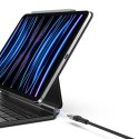 Etui Dux Ducis Keyboard (MK Series) z klawiaturą Bluetooth na iPad Air 4 / 5 / iPad Pro 11" 2018-2022 - czarna