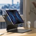 Etui Dux Ducis Keyboard (MK Series) z klawiaturą Bluetooth na iPad Pro 12.9" 2020-2022 - czarne