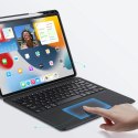 Etui z klawiaturą Bluetooth Dux Ducis DK Series do Apple iPad Pro 12.9 (2020/2021/2022) - czarne